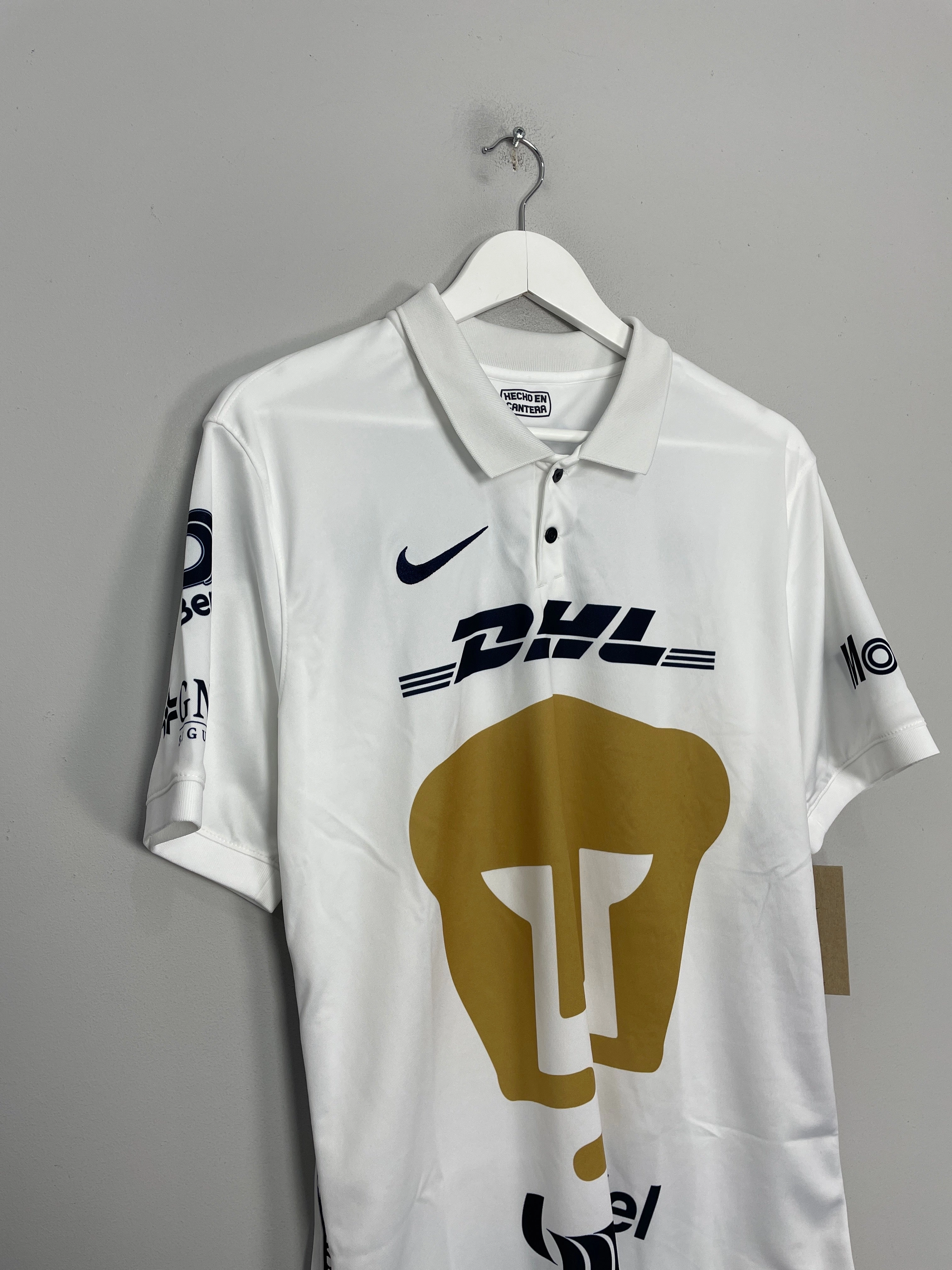 2021/22 UNAM Pumas *BNWT* Home Shirt (Multiple Sizes) Nike No Bulk Core Feel