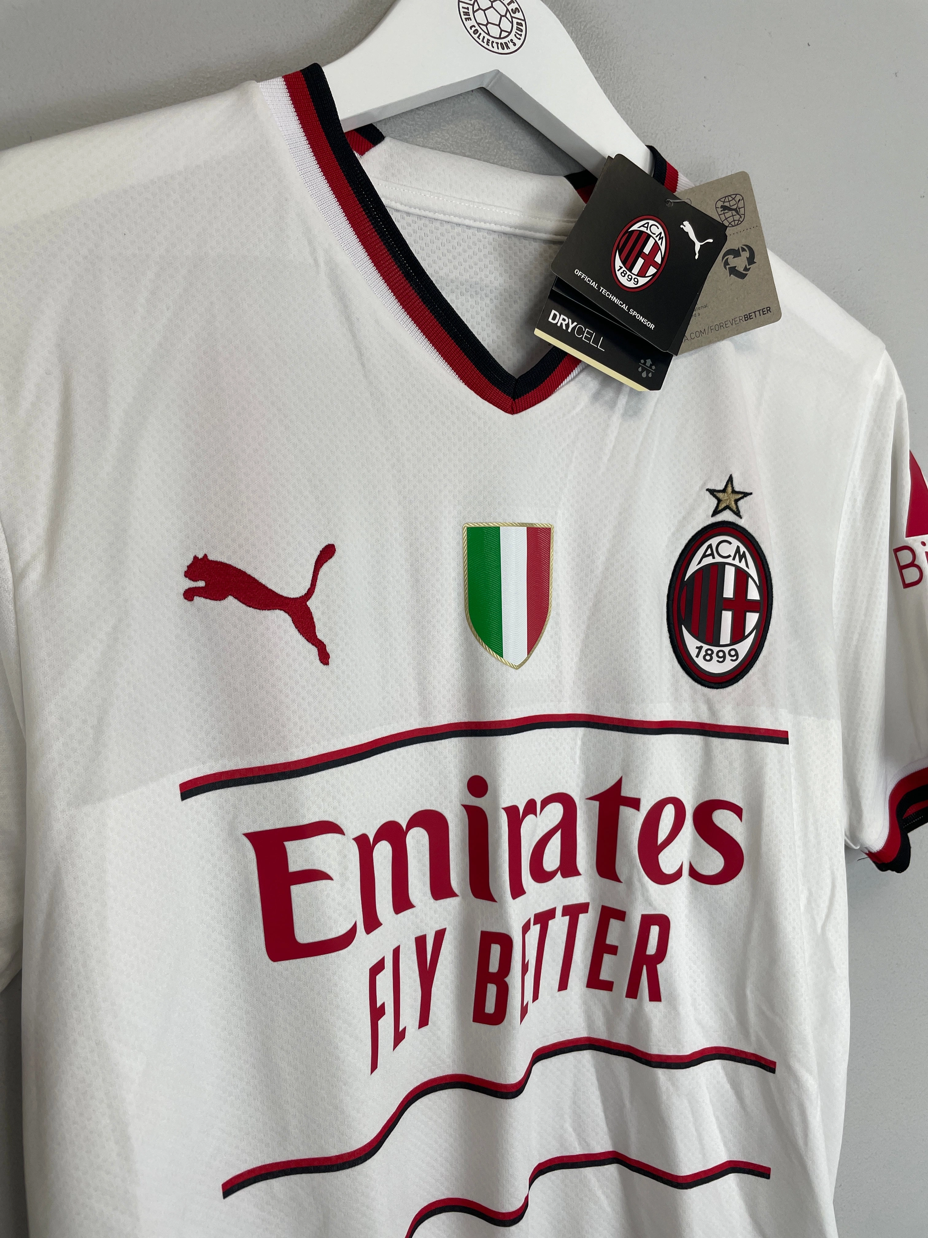Lightweight Knit sprint training 2022/23 AC Milan *BNWT* Away Shirt (Multiple) Puma
