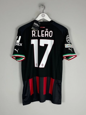No Slip Grip 2022/23 AC Milan Leao #17 *BNWT* C/L Home Shirt (Multiple) Puma
