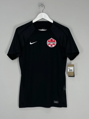 2022/23 CANADA *BNWT* THIRD SHIRT (S) NIKE Micro Perforated Ventilation Unisex Fit