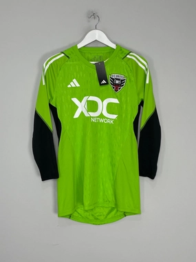 Motion Boost 2022/23 DC UNITED *BNWT* GK SHIRT (M) ADIDAS