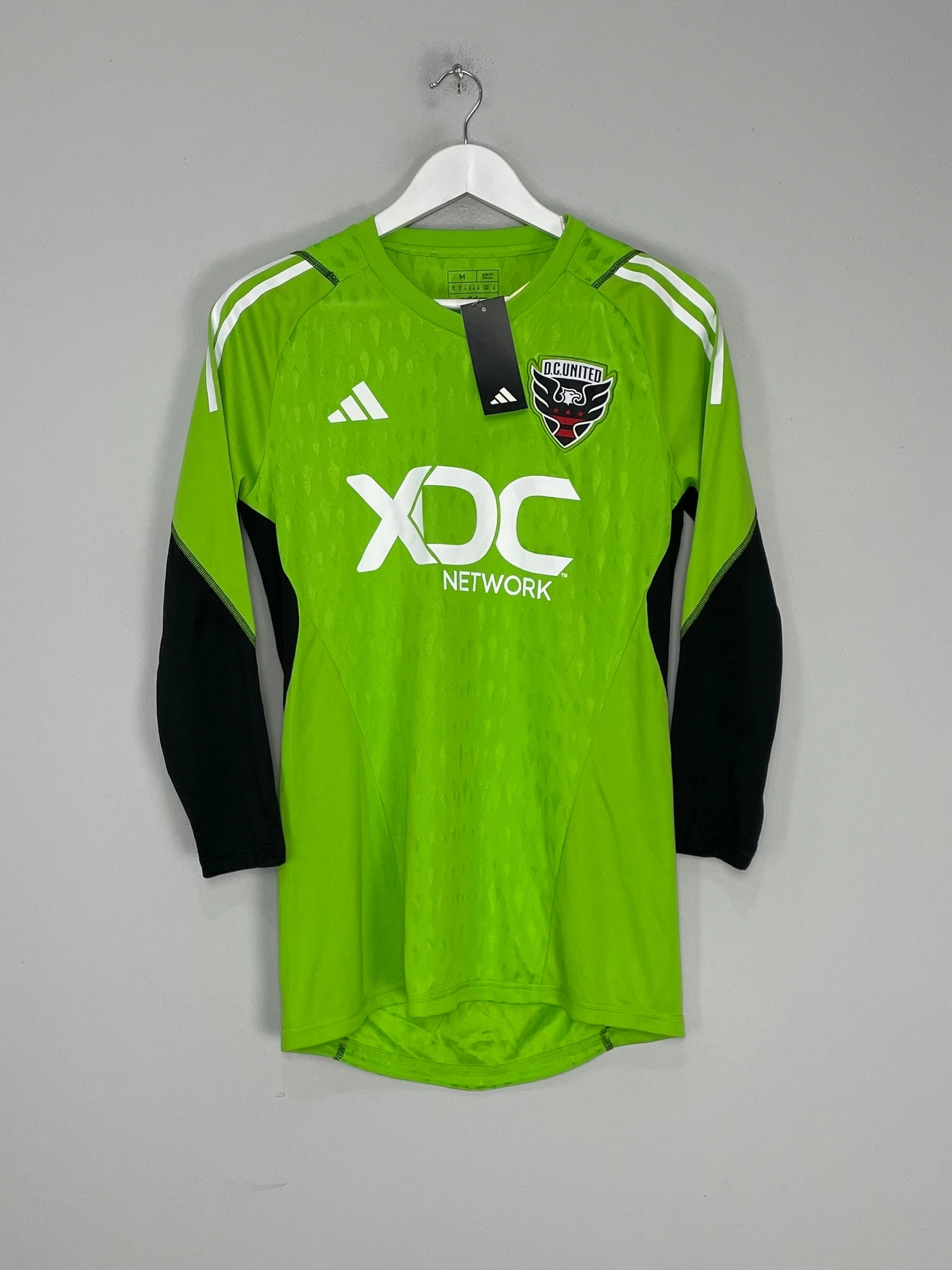 Motion Boost 2022/23 DC UNITED *BNWT* GK SHIRT (M) ADIDAS