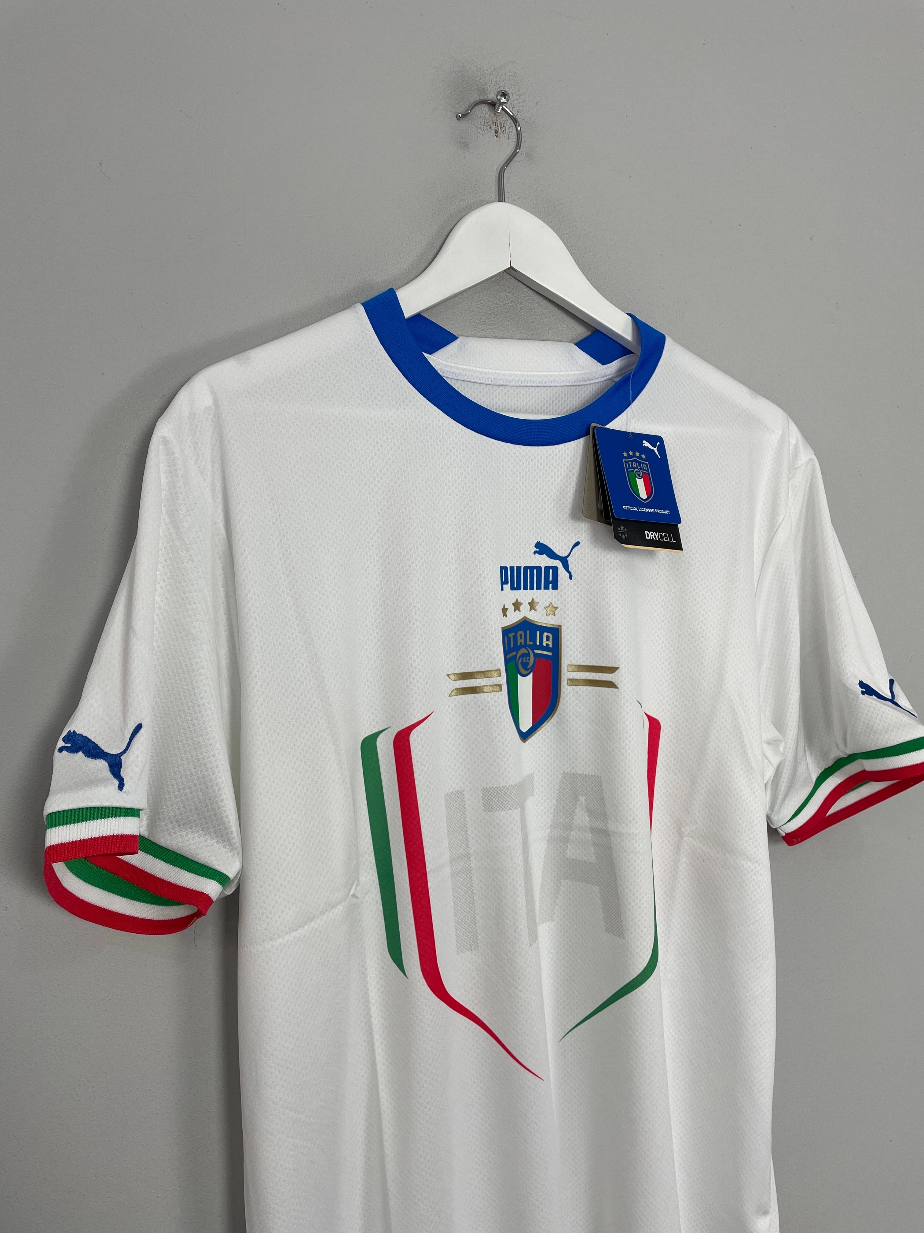 Light Diffusion Knit Colorfast Dye Process 2022/23 Italy *BNWT* Away Shirt (Multiple Sizes) Puma