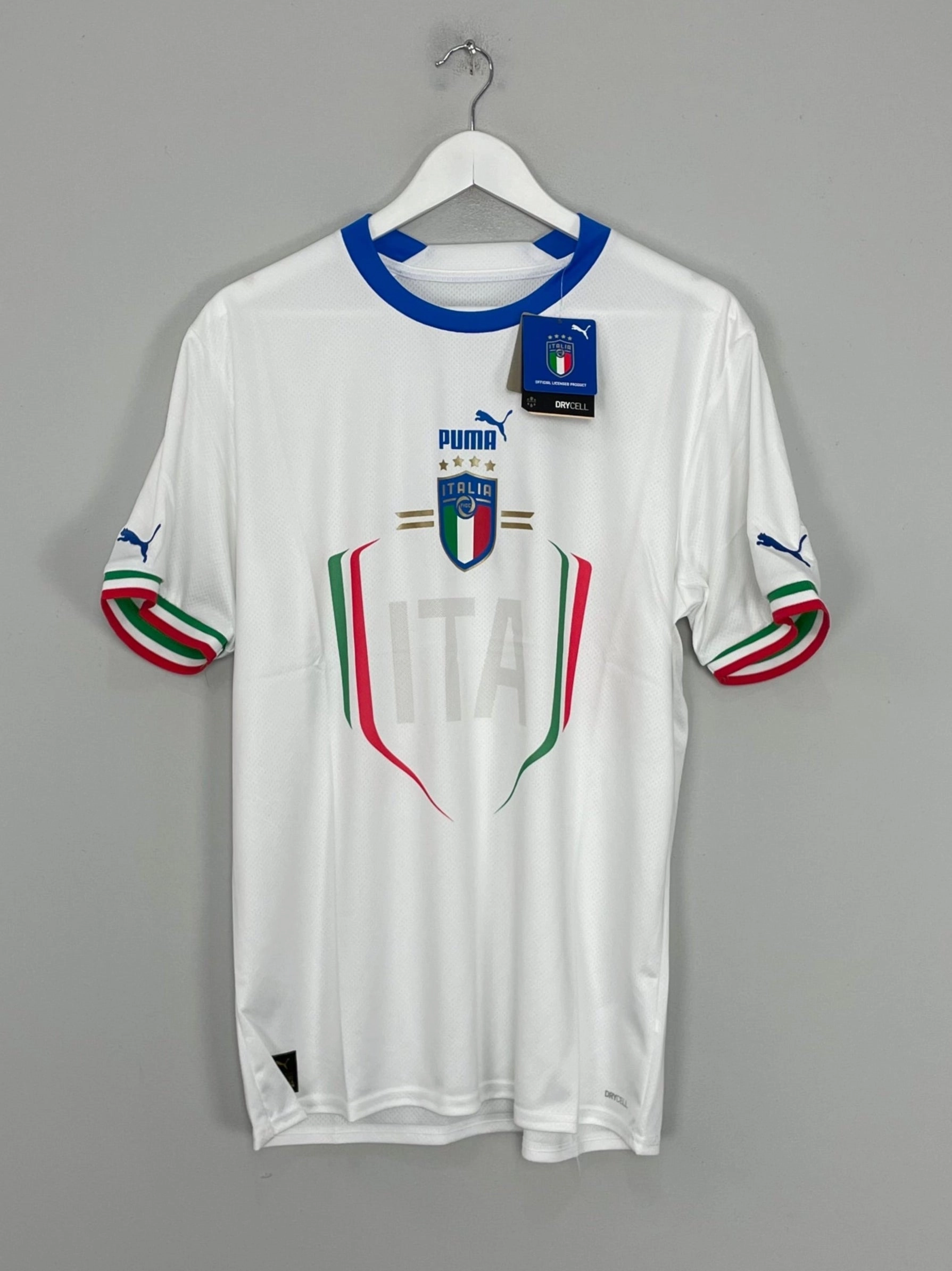 2022/23 Italy *BNWT* Away Shirt (Multiple Sizes) Puma Move Enhanced Seamless Stitching Design