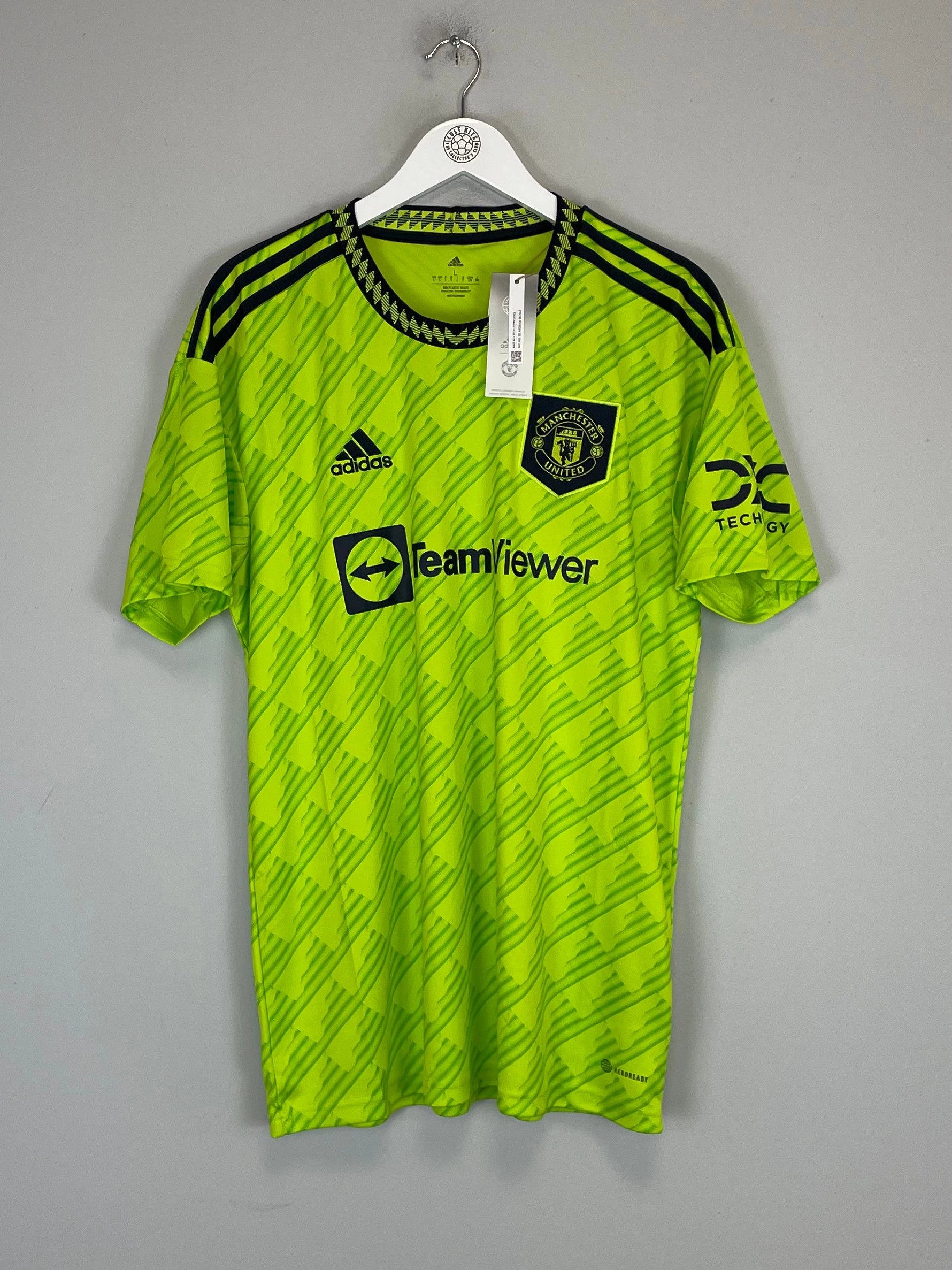 2022/23 Manchester United *BNWT* Third Shirt (Multiple Sizes) Adidas Minimal Design
