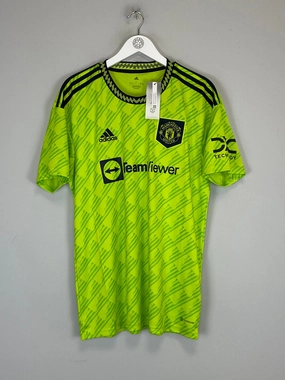 2022/23 Manchester United *BNWT* Third Shirt (Multiple Sizes) Adidas Minimal Design
