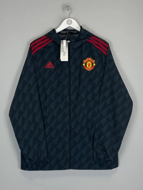 Zip Up 2022/23 MANCHESTER UNITED *BNWT* TRACK JACKET (XXL) ADIDAS