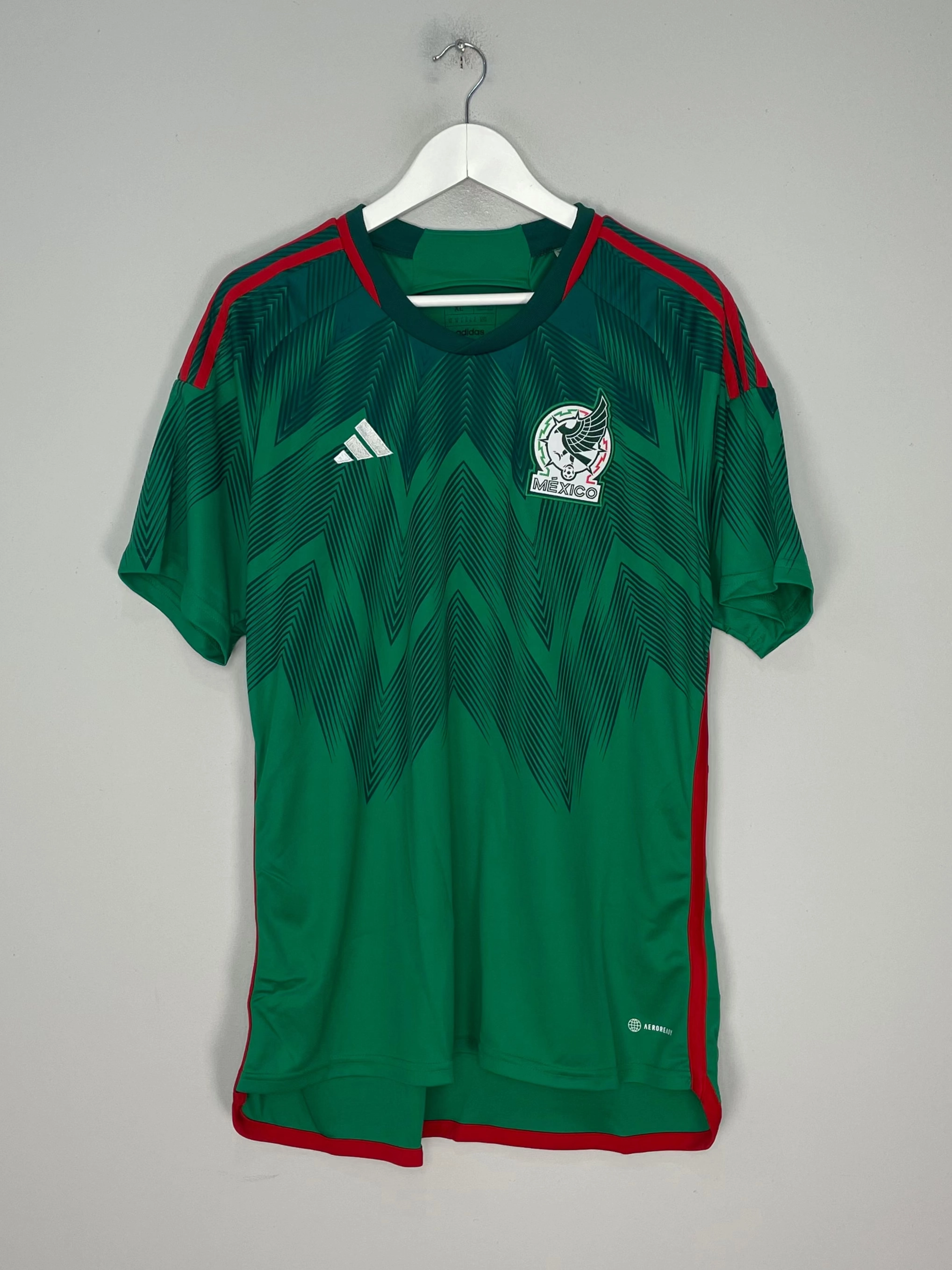 Bold Form 2022/23 Mexico *BNIB* Home Shirt (Multiple Sizes) Adidas