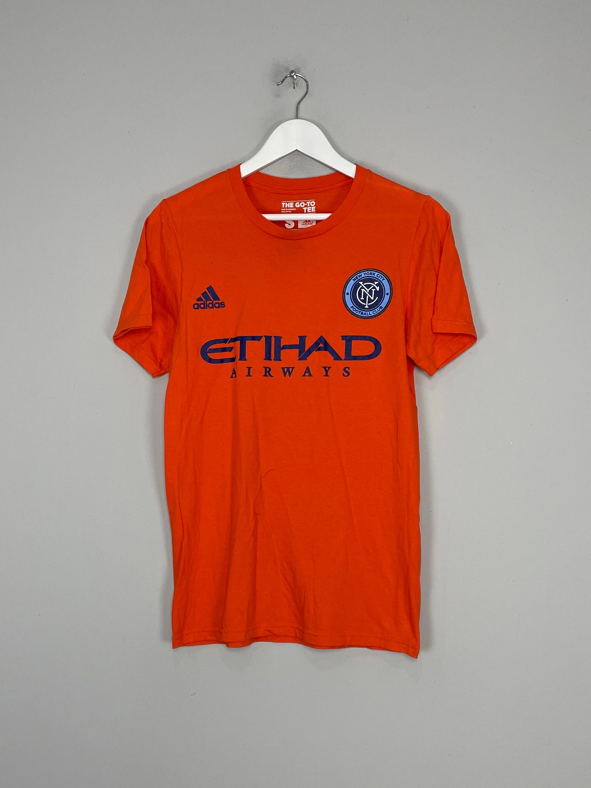2022/23 NEW YORK CITY SAUNDERS #12 T SHIRT (S) ADIDAS Motion Line