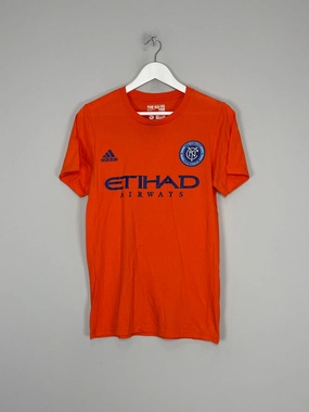 2022/23 NEW YORK CITY SAUNDERS #12 T SHIRT (S) ADIDAS Motion Line