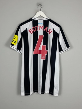 2022/23 Newcastle United Botman #4 *BNWOT* Home Shirt (Multiple Sizes) Castore Quick Move Perfect Motion