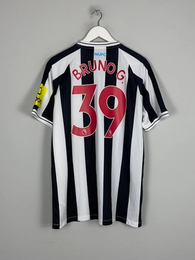 Recycled Material Options Speed Fit 2022/23 Newcastle United Bruno G. #39 *BNWOT* Home Shirt (Multiple Sizes) Castore