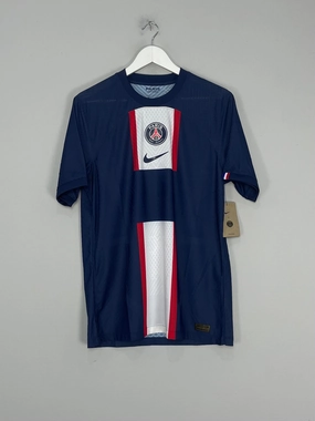 2022/23 PSG *BNWT* AUTHENTIC HOME SHIRT (M) NIKE Sublimation Ready Fabric Muscle Motion