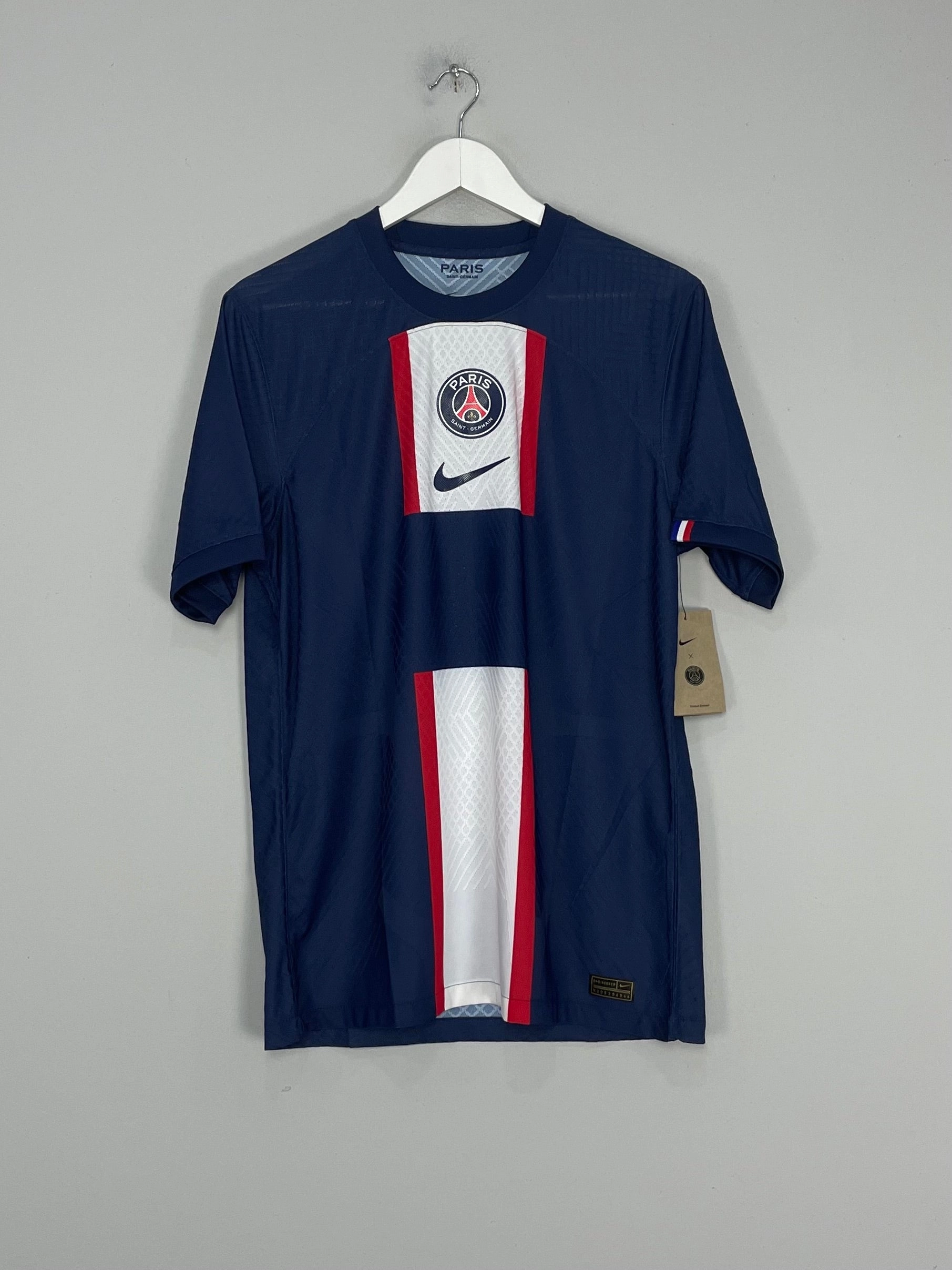 2022/23 PSG *BNWT* AUTHENTIC HOME SHIRT (M) NIKE Sublimation Ready Fabric Muscle Motion
