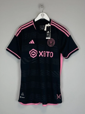 Weightless Layering Material Dynamic Style 2023/24 INTER MIAMI *BNWT* AUTHENTIC AWAY SHIRT (L) ADIDAS