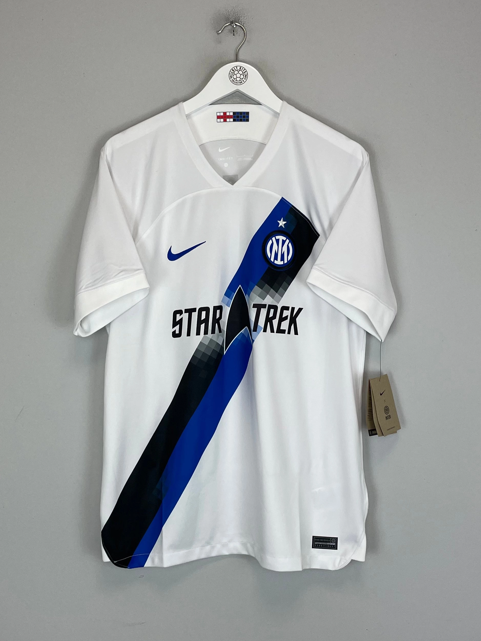 2023/24 INTER MILAN BARELLA #23 *BNWT* AWAY SHIRT (L) NIKE High Compression Support Durable Material