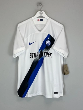 2023/24 INTER MILAN BARELLA #23 *BNWT* AWAY SHIRT (L) NIKE High Compression Support Durable Material