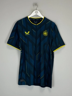 2023/24 NEWCASTLE UNITED *AUTHENTIC* THIRD SHIRT (M) CASTORE Team Vibe Flexible Apparel