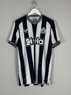 Eco Friendly Dye Quick Release Venting 2023/24 Newcastle United BNWOT Authentic Home Shirt (Multiple Sizes) Castore