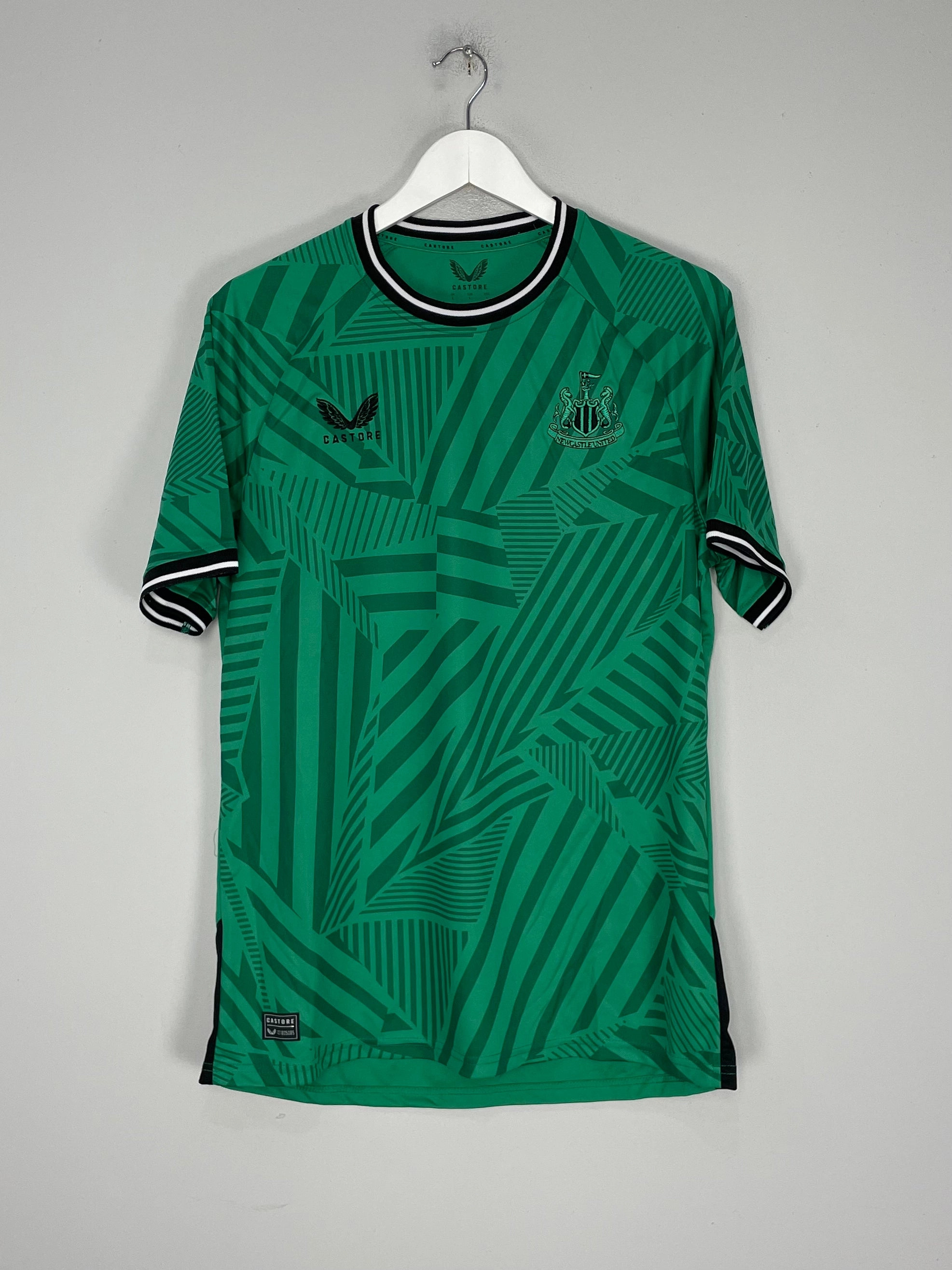 2023/24 Newcastle United *BNWOT* Away Shirt (Multiple Sizes) Castore Action Performance Wicking Interceptor Fabric