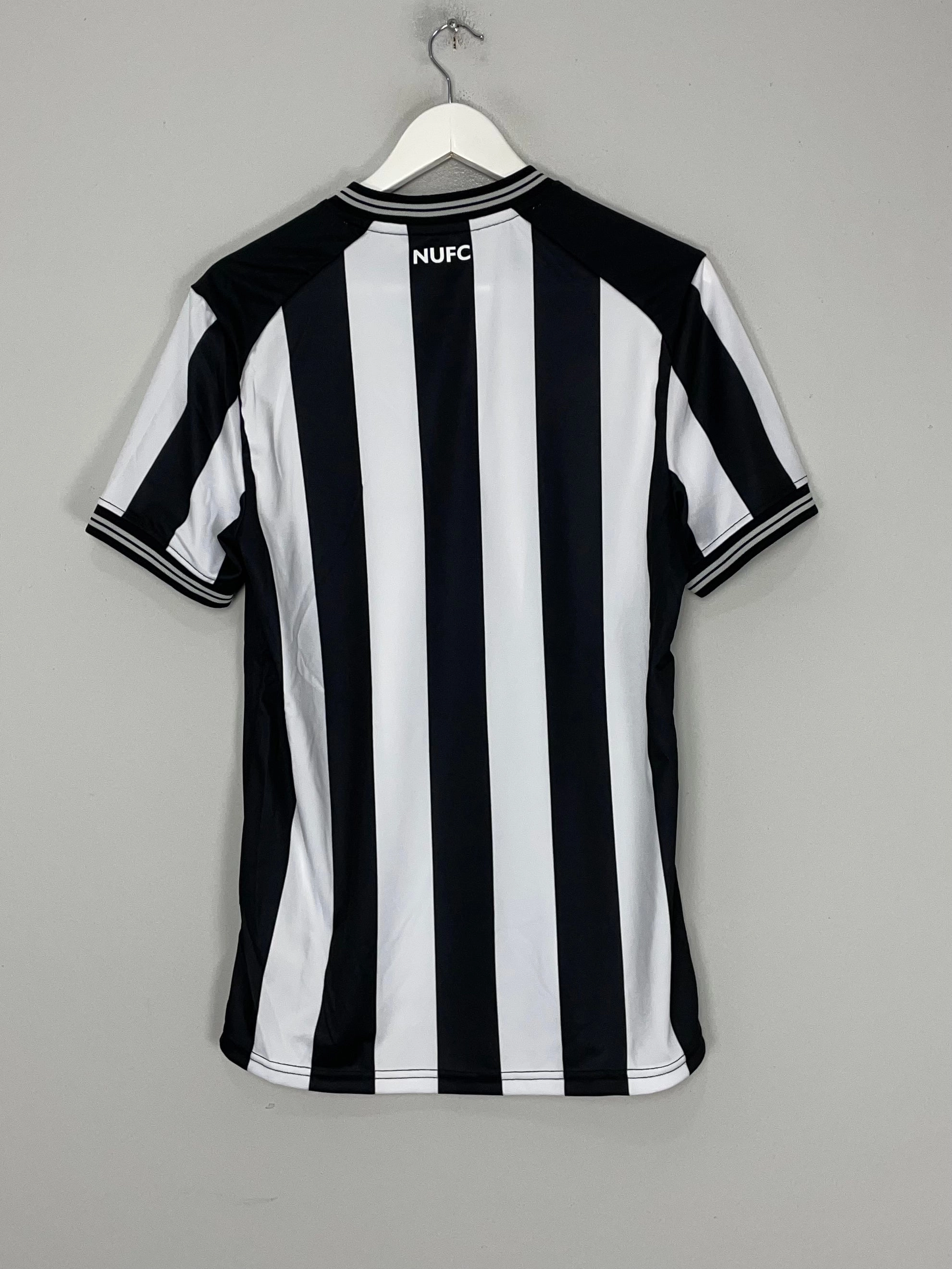 UV Protective Material Reflective Safety Detailing 2023/24 Newcastle United *BNWOT* Home Shirt (Multiple Sizes) Castore