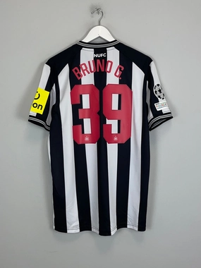 2023/24 Newcastle United Bruno G. #39 C/L BNWOT Home Shirt (Multiple Sizes) Castore Breathable Sportswear Fabric