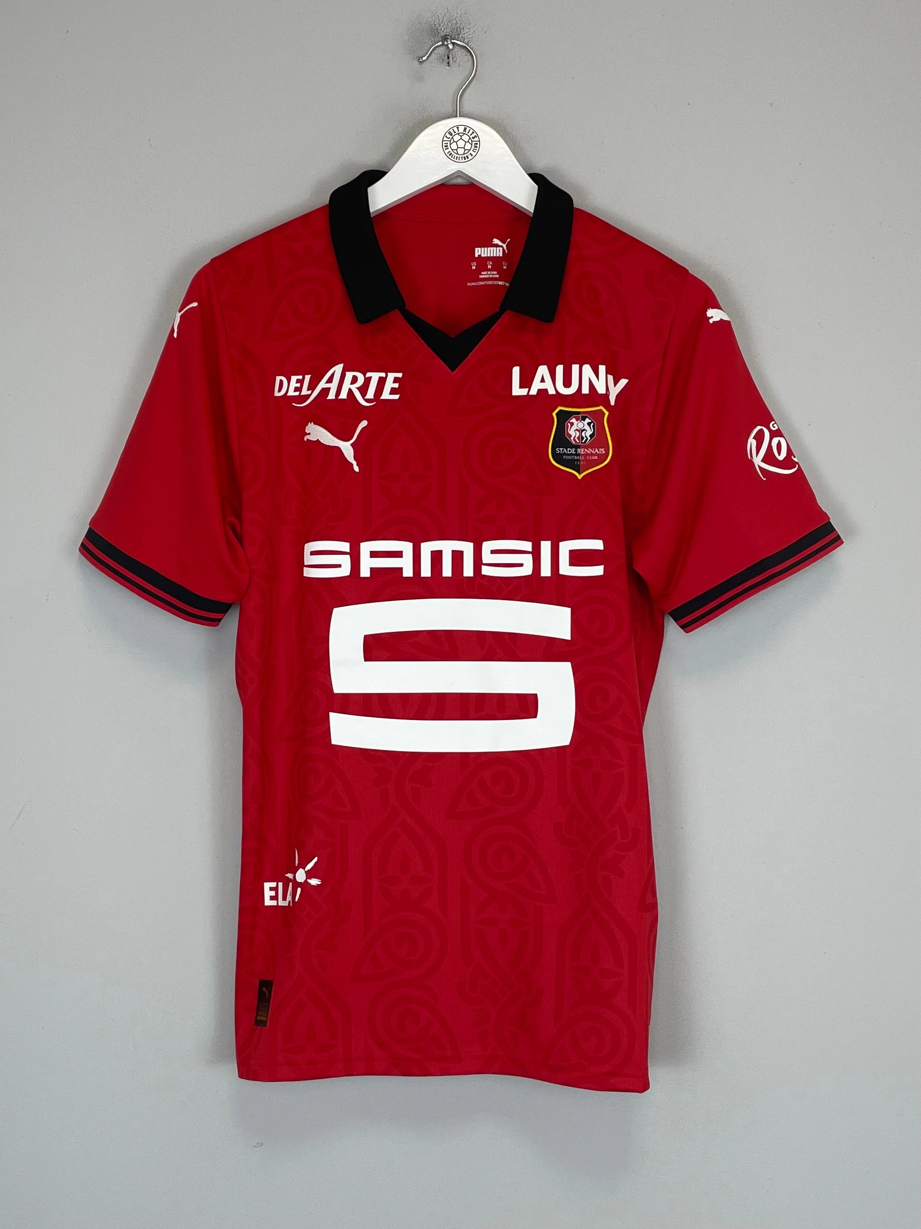 2023/24 STADE RENNAIS HOME SHIRT (M) PUMA Versatile Use