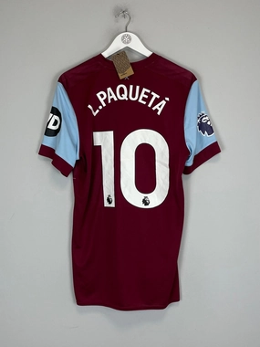 Agile Motion 2023/24 WEST HAM L.PAQUETA #10 *BNWT* HOME SHIRT (L) UMBRO