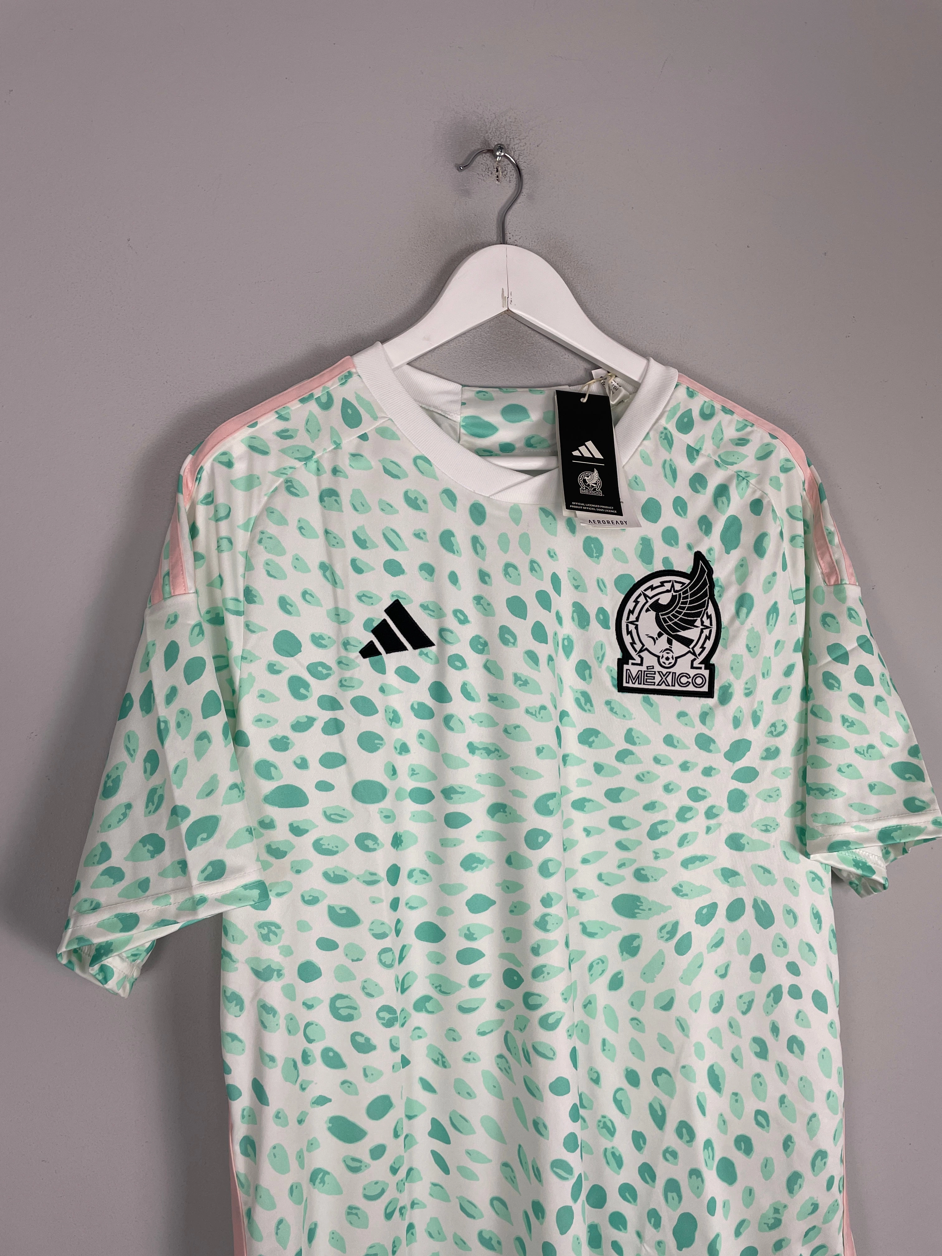 High Stretch Recovery 2023 Mexico *BNWT* Away Shirt (Multiple Sizes) Adidas