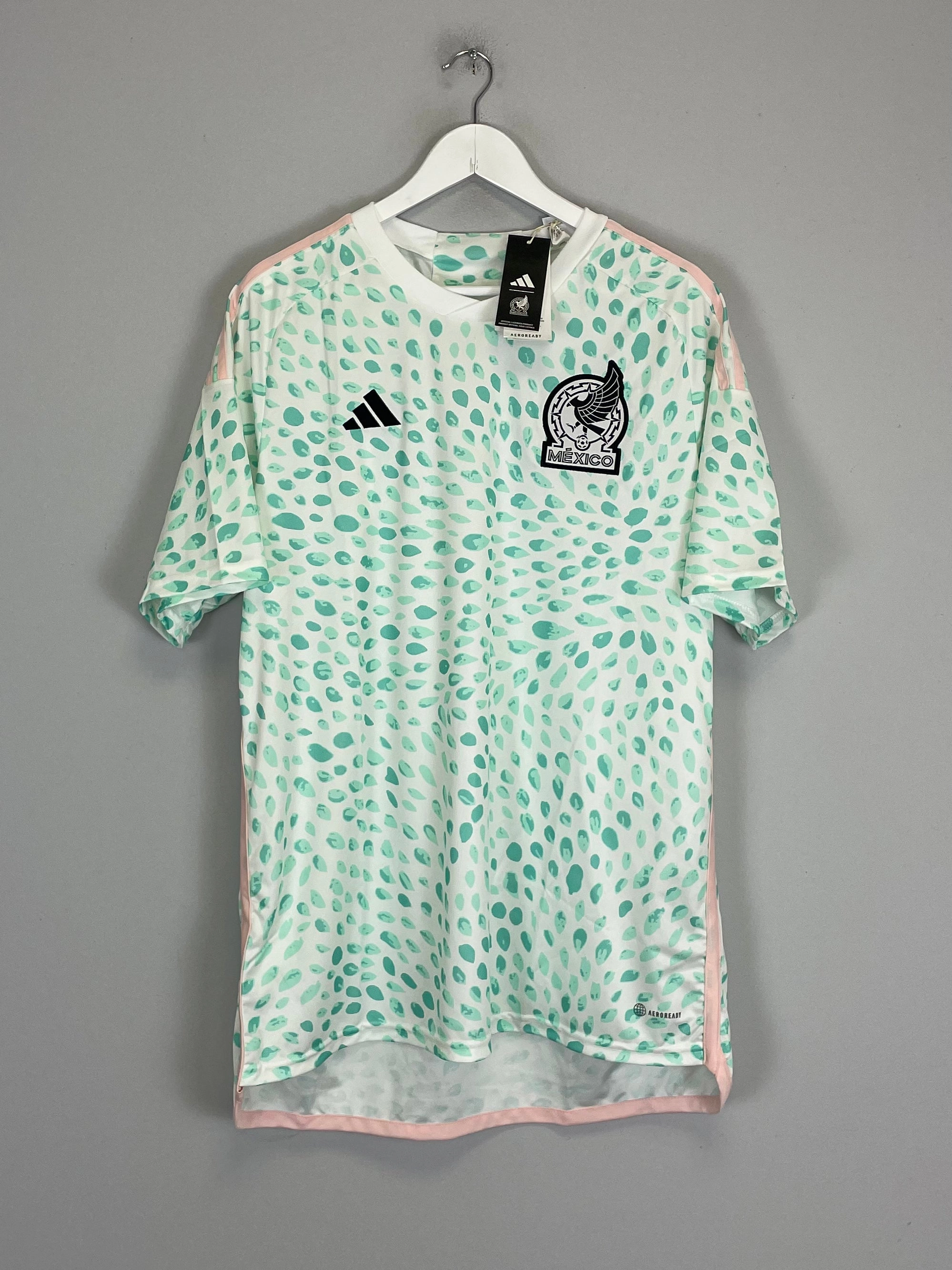 No Bulk Smooth Texture 2023 Mexico *BNWT* Away Shirt (Multiple Sizes) Adidas