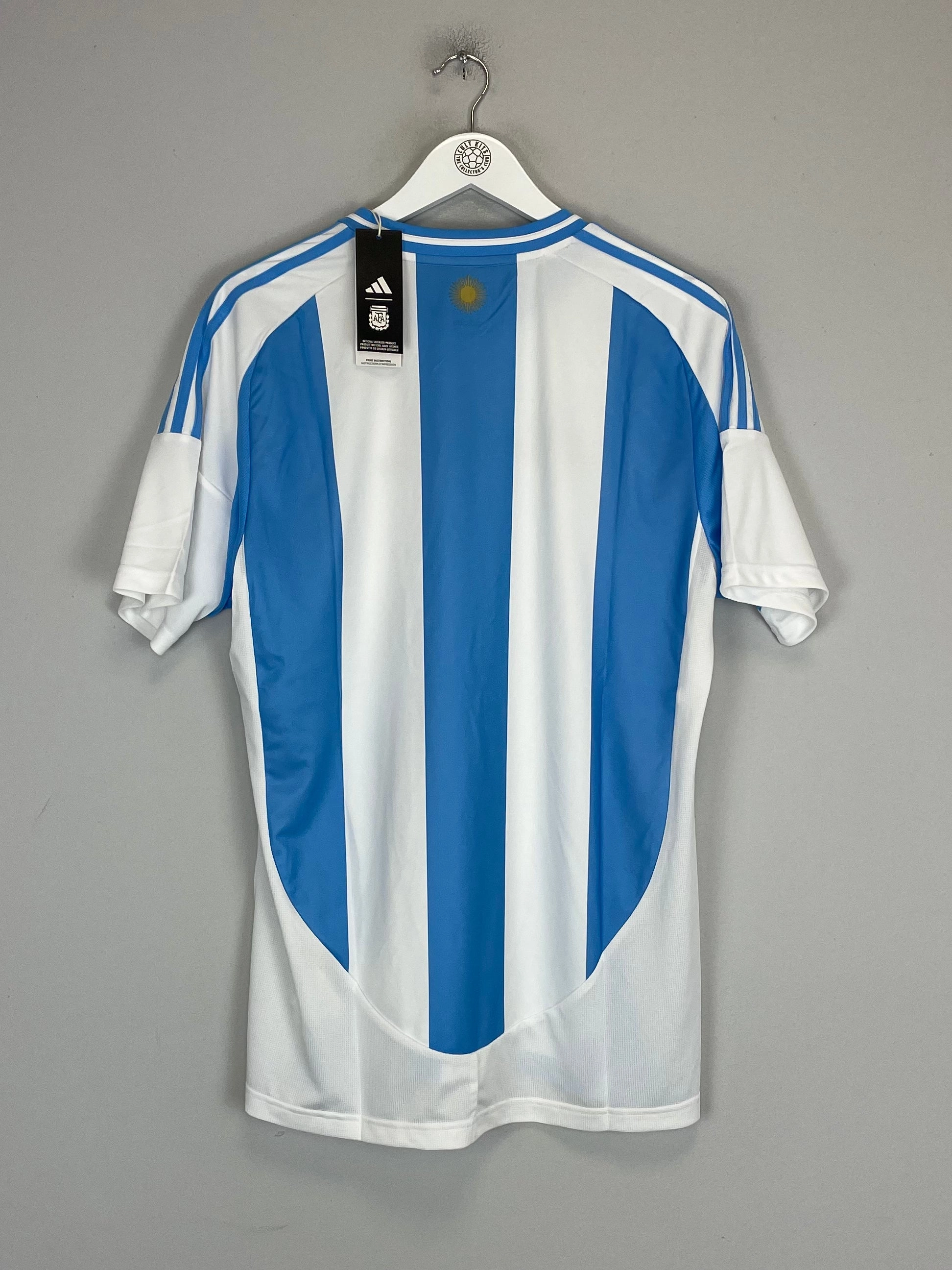 2024/25 Argentina *BNWT* Home Shirt (Multiple Sizes) Adidas Comfort Plus Slub Yarn Texture
