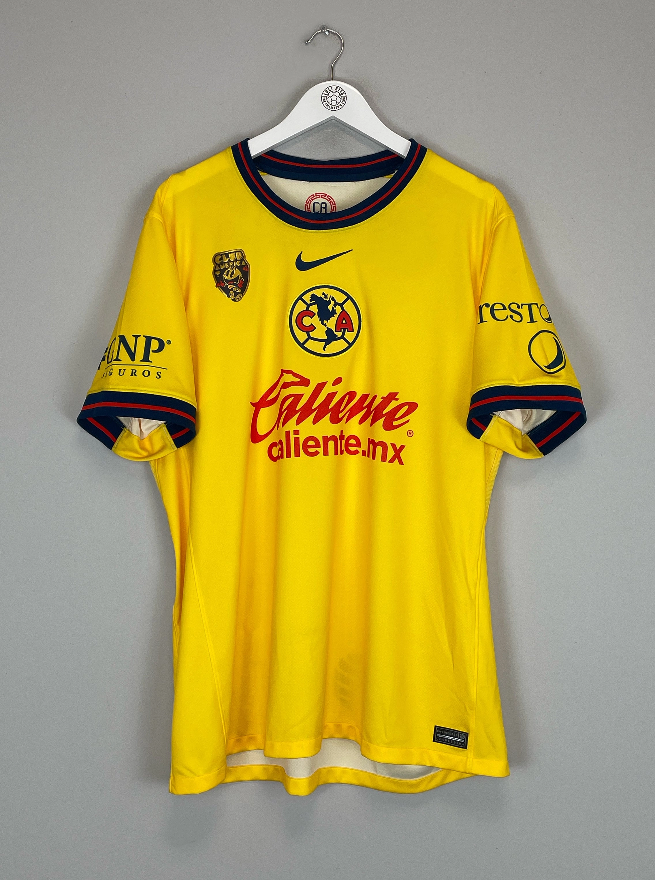 2024/25 Club America Alvarez #5 *BNWOT* Pac-Man Home Shirt (Multiple Sizes) Nike Air Flow