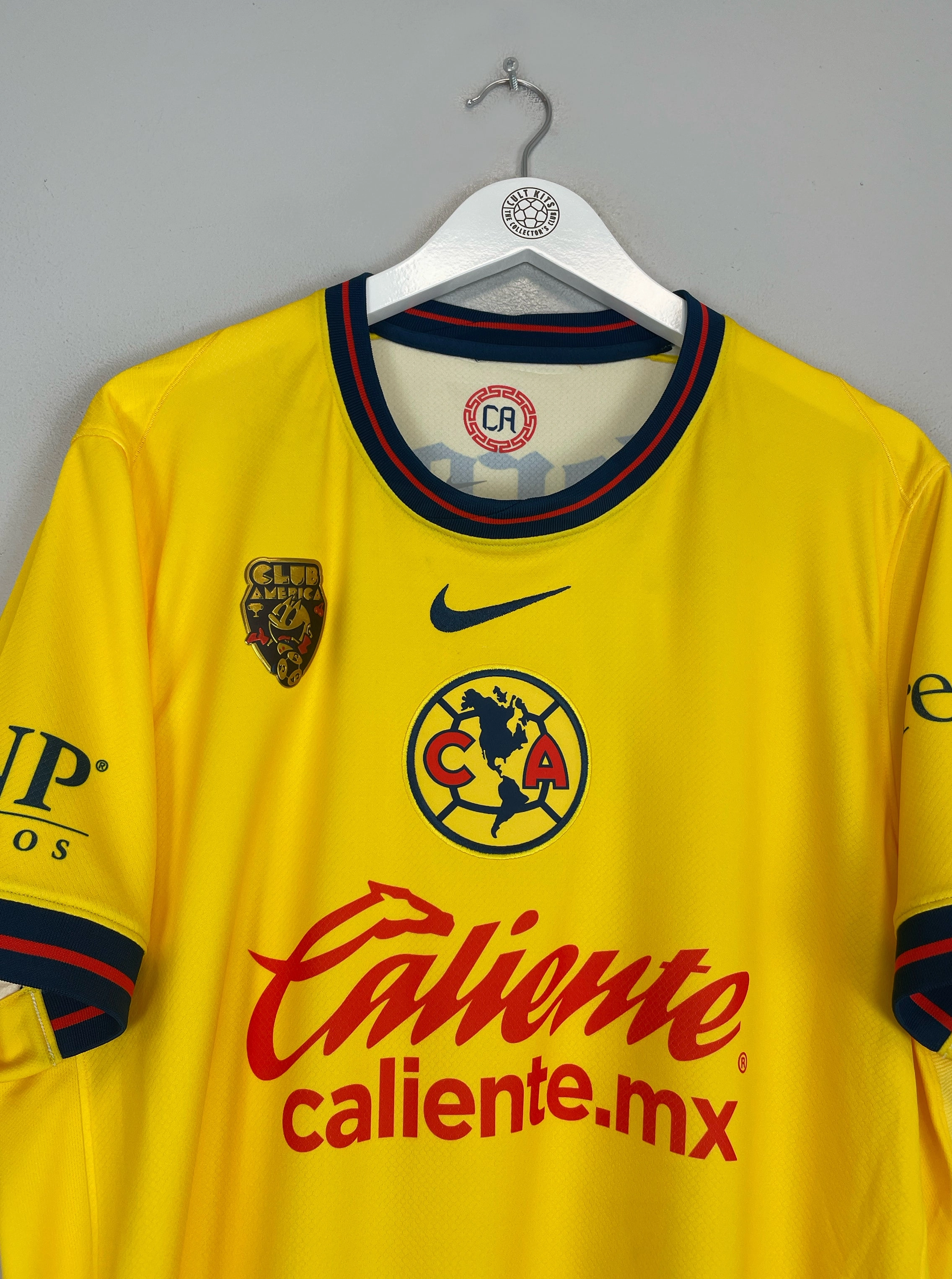 2024/25 Club America Alvarez #5 *BNWOT* Pac-Man Home Shirt (Multiple Sizes) Nike Strategic Ventilation Zones Casual Wear