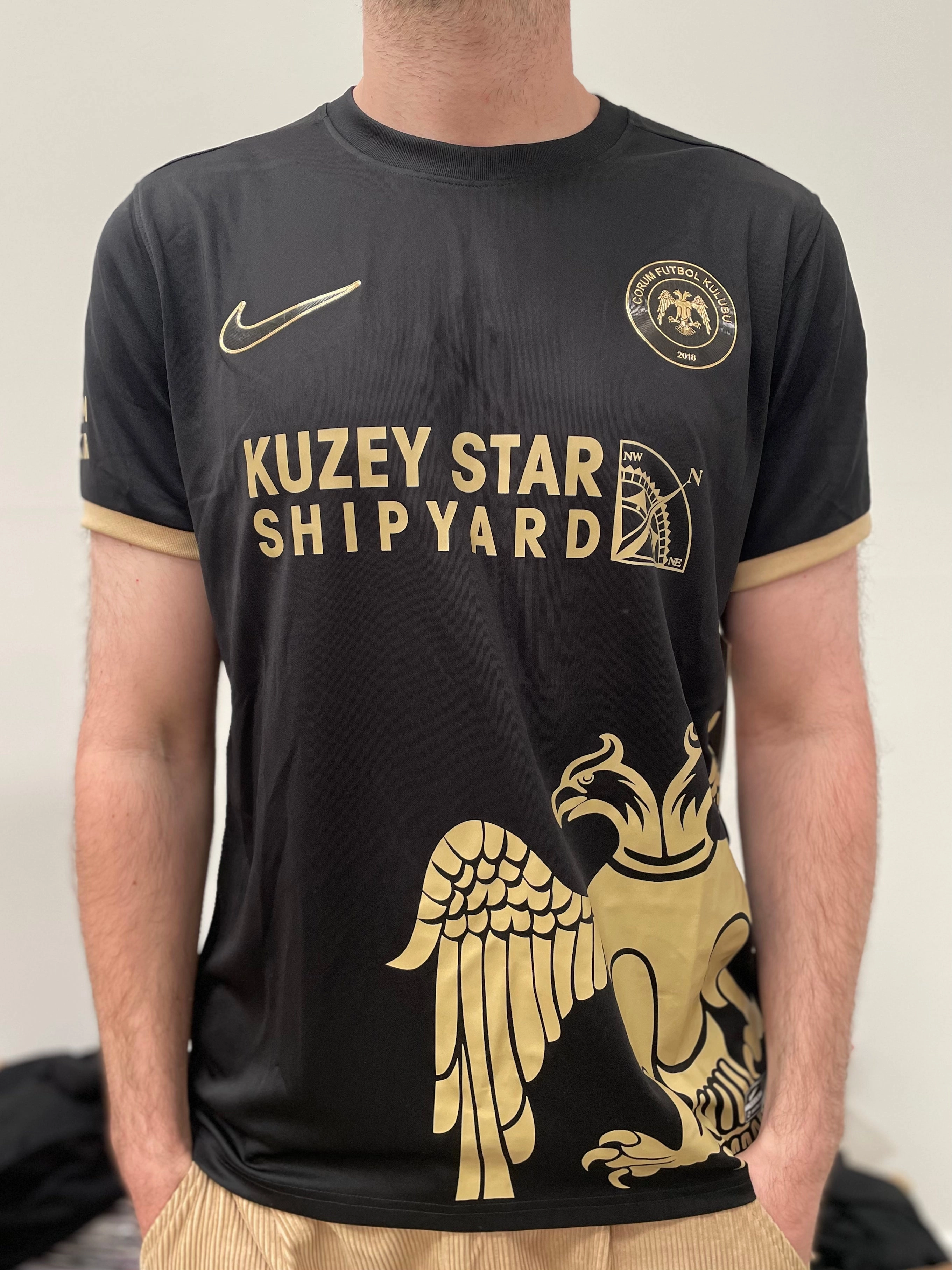 tech fabric 2024/25 Corum FK *BNWT* Fourth Shirt (Multiple Sizes) Nike