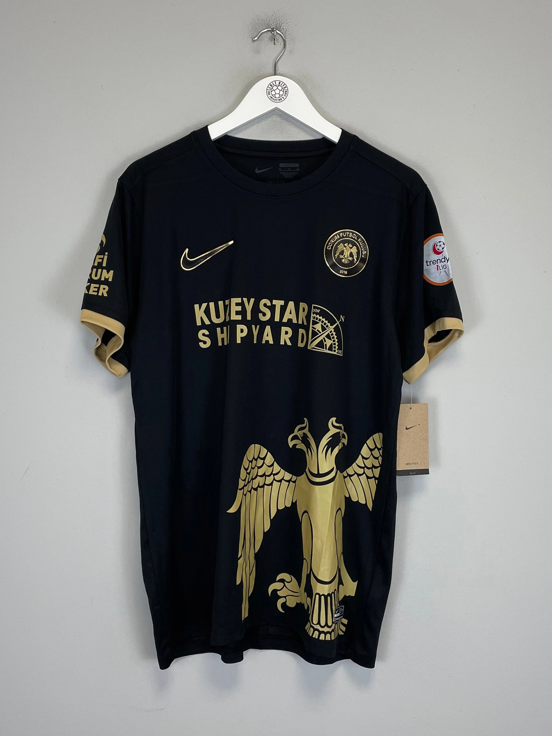 Stylish performance All Purpose 2024/25 Corum FK *BNWT* Fourth Shirt (Multiple Sizes) Nike