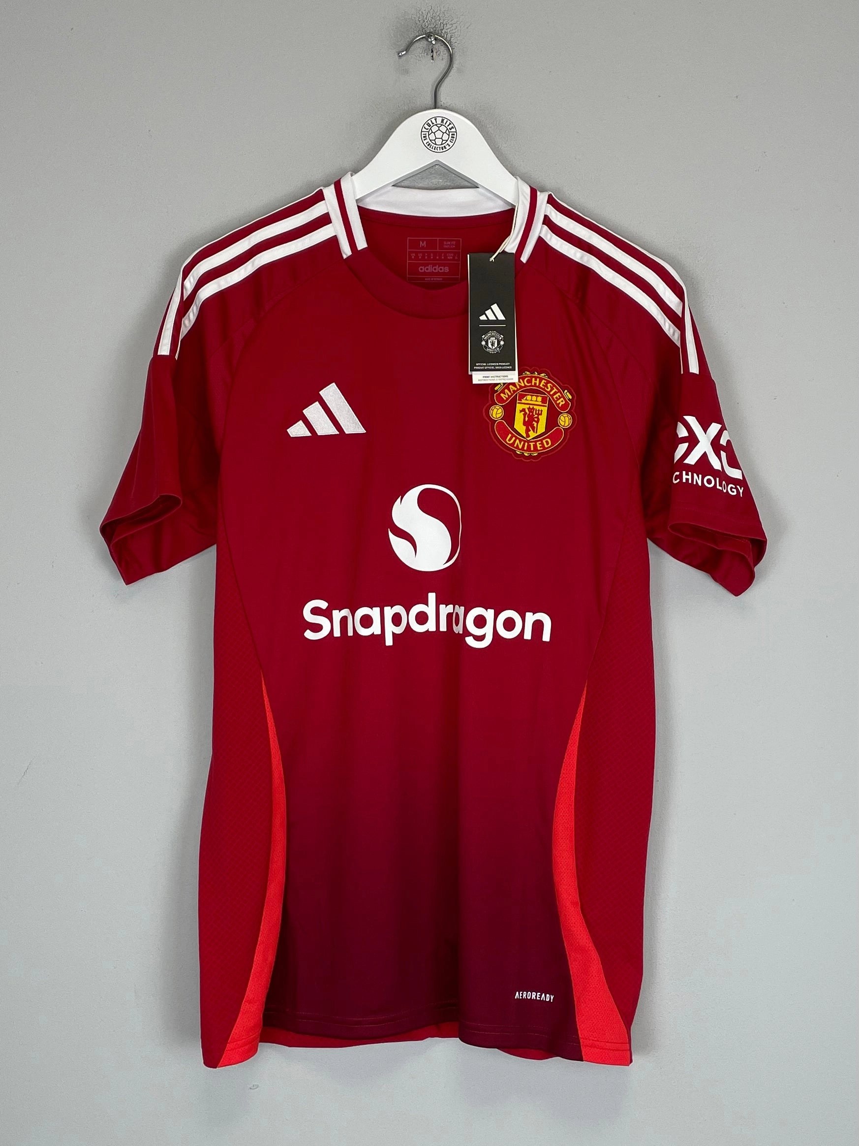 2024/25 Manchester United *BNWT* Home Shirt (Multiple) Adidas Urban Fit