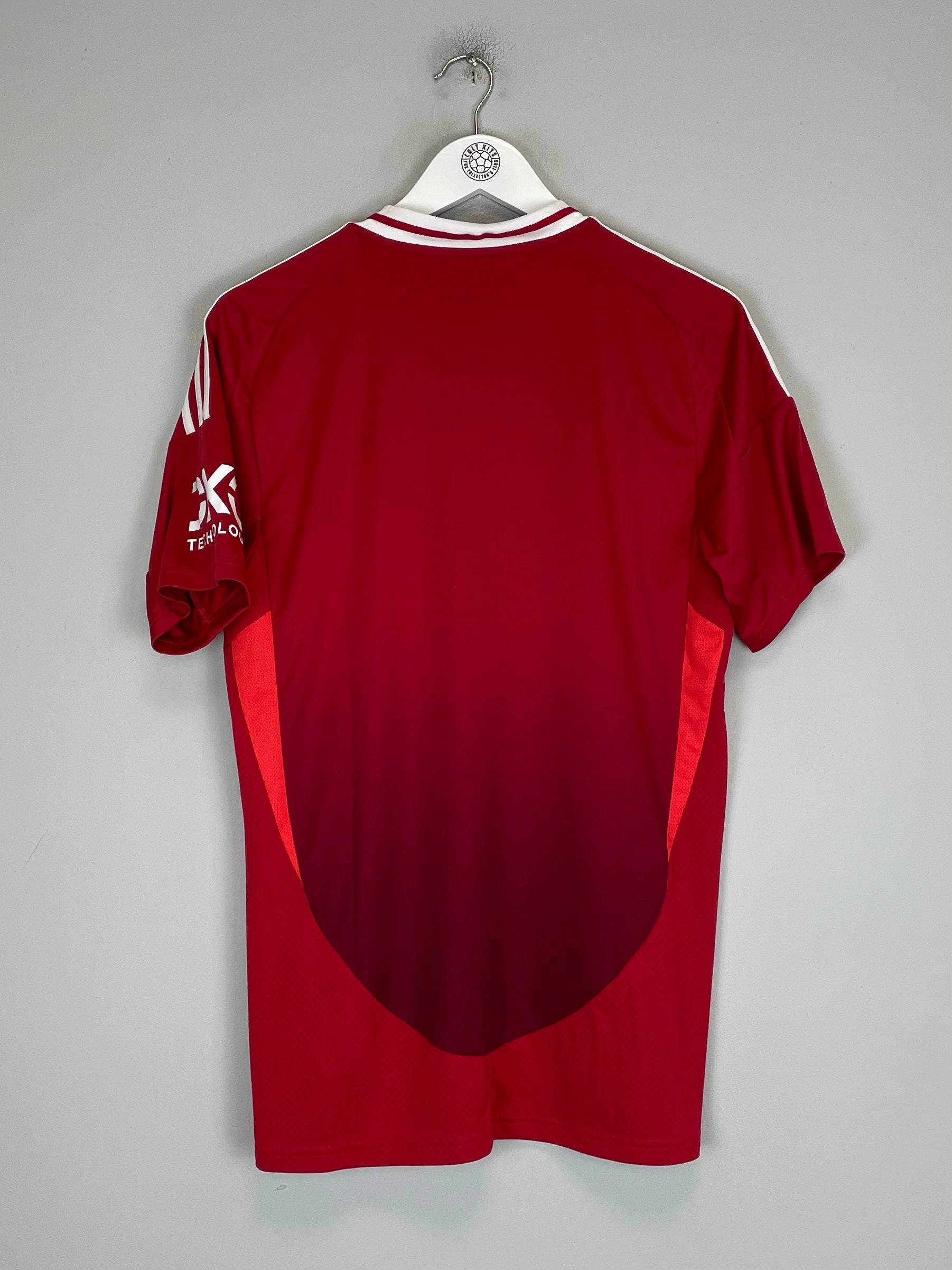 2024/25 Manchester United *BNWT* Home Shirt (Multiple) Adidas Cross Fiber Engineering