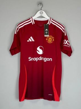 2024/25 Manchester United *BNWT* Home Shirt (Multiple) Adidas Multi Panel Construction Zero Chafe Technology