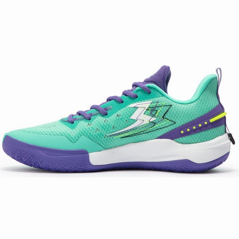 361 Degrees Big 3 V-Light Up Adults Basketball Shoes Ultra Responsive Cushion Integrated Heel Counter