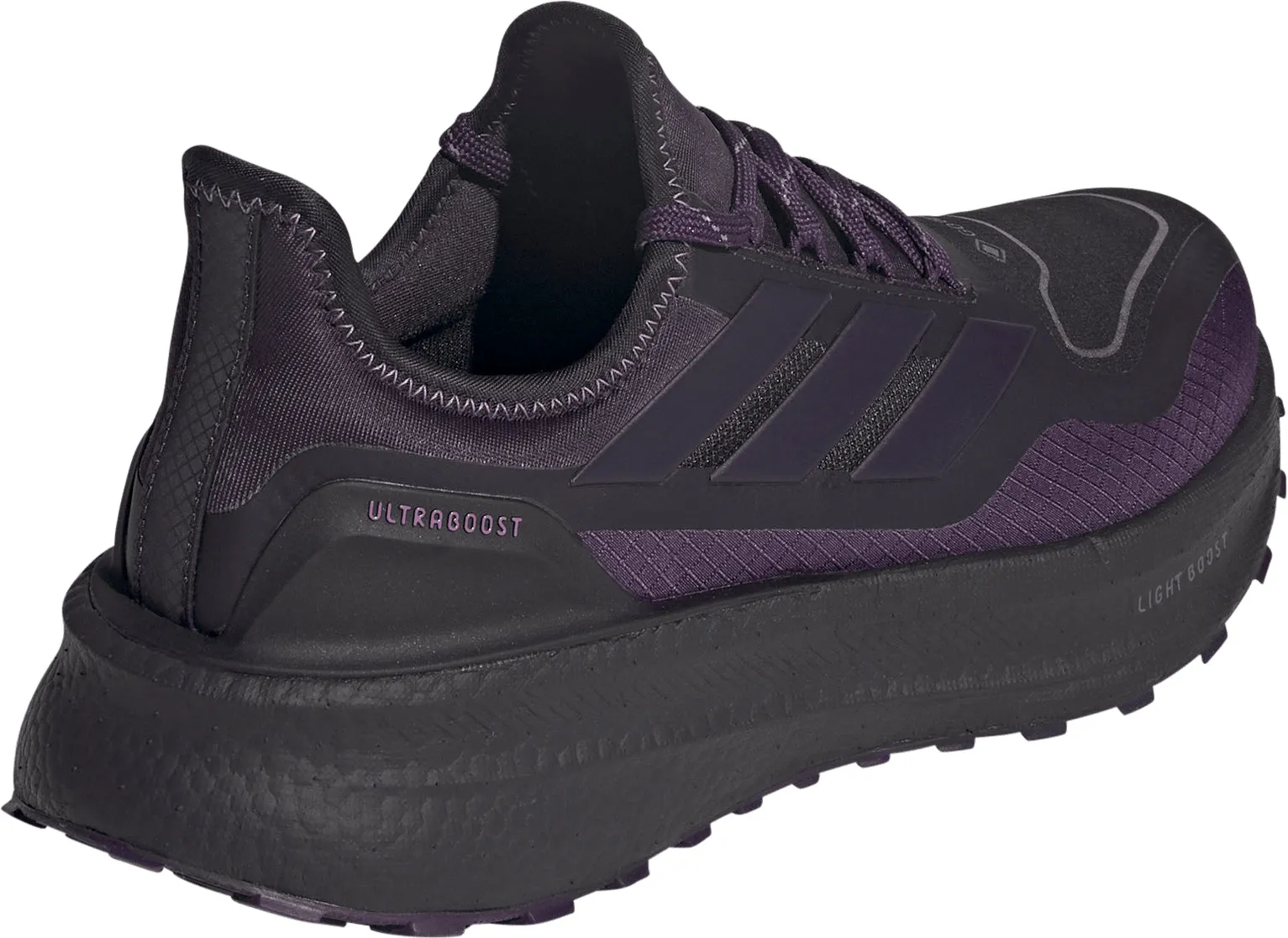 adidas Ultra Boost 5 GORE-TEX Womens Running Shoes - Black Reinforced Arch Bridge
