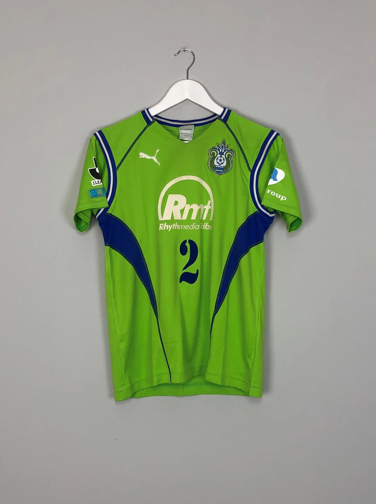 Water Repellent Finish 2003 SHONAN BELLMARE #2 HOME SHIRT (XS) PUMA