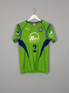 Water Repellent Finish 2003 SHONAN BELLMARE #2 HOME SHIRT (XS) PUMA