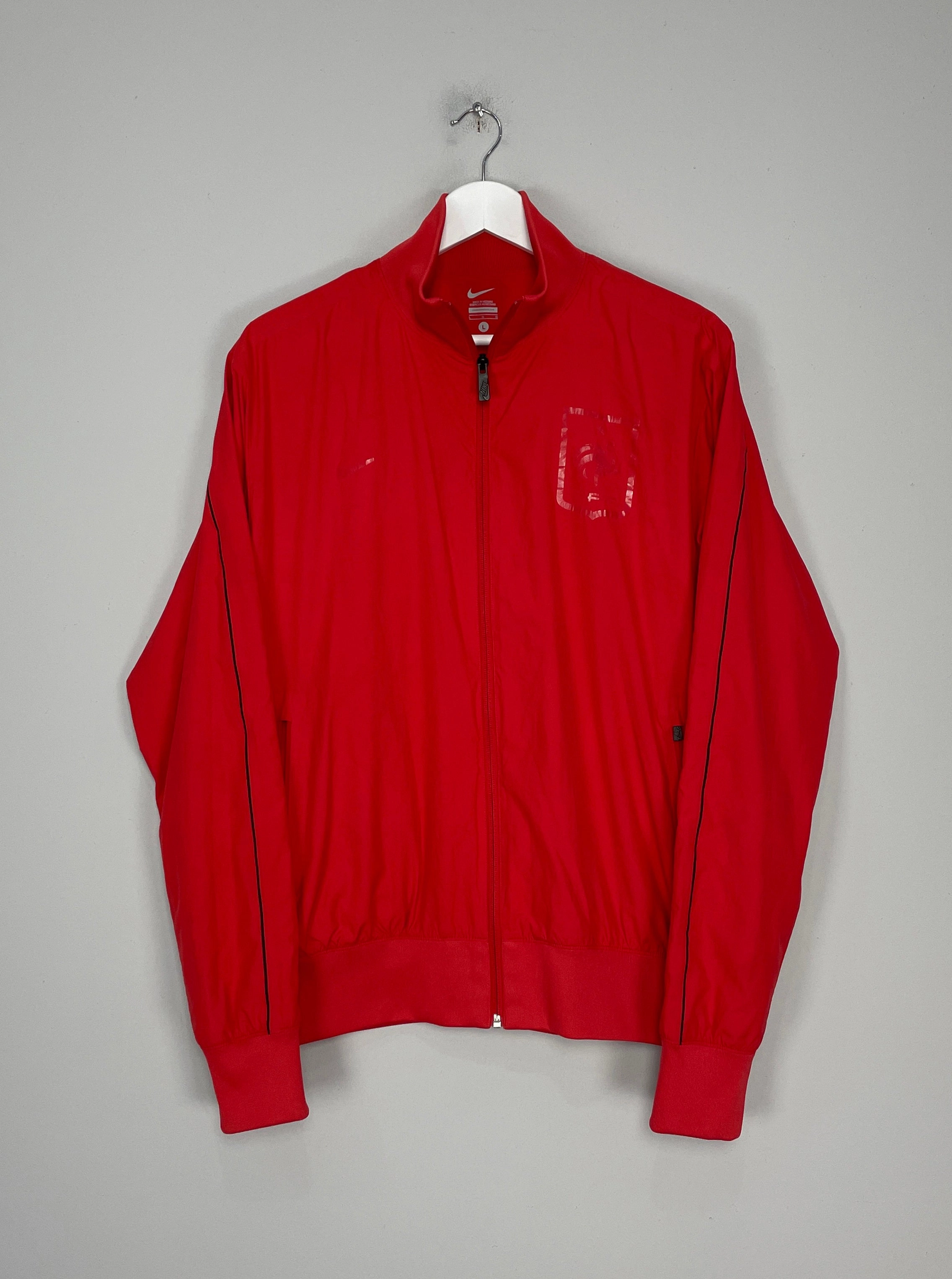 Sport Performance 2012/14 FRANCE TRACK JACKET (L) NIKE