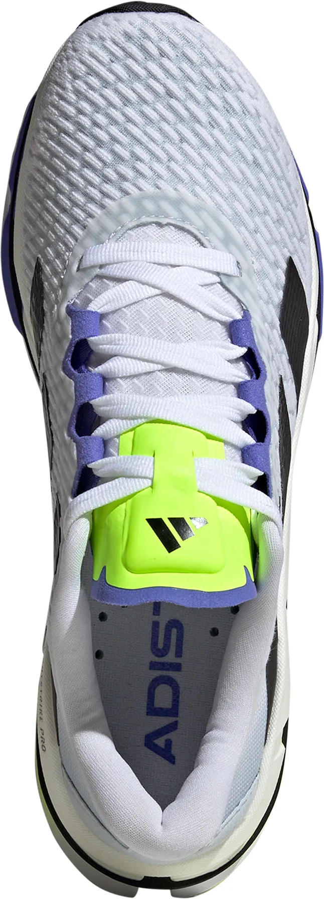 adidas Adistar BYD Mens Running Shoes - White Heel Pad