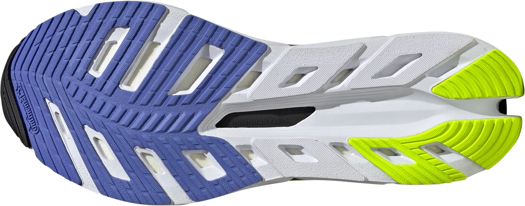 Dual Density Insole Long Lasting Support adidas Adistar BYD Mens Running Shoes - White