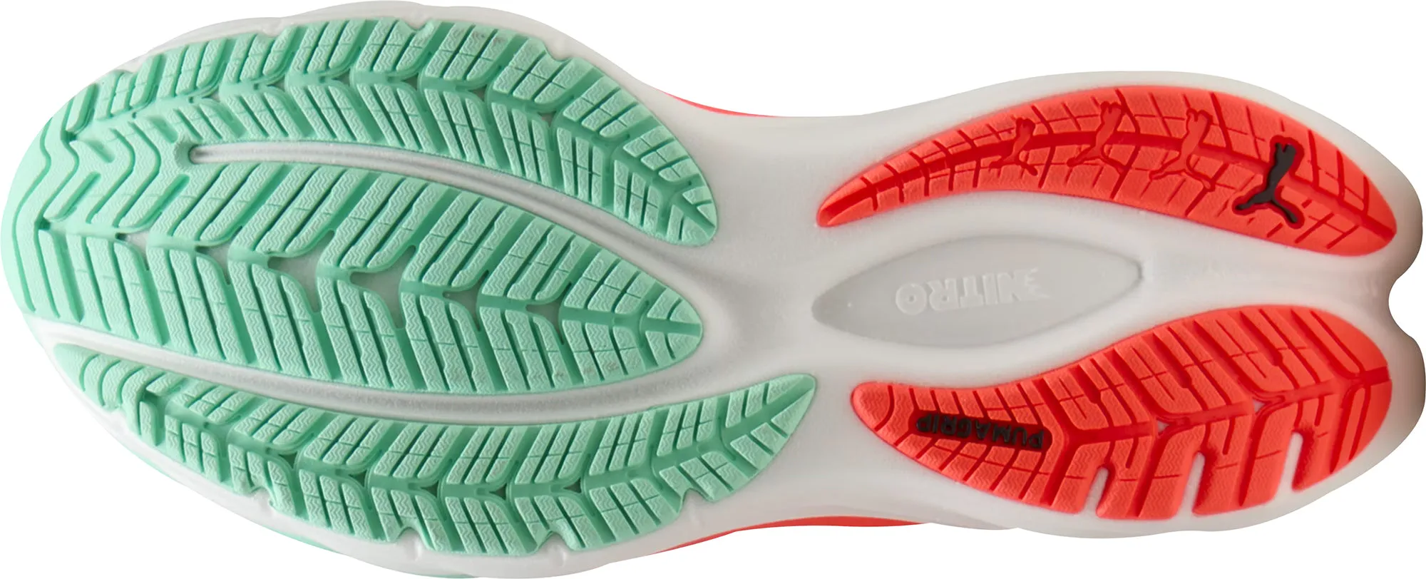 Foam Support Heat Retention Puma Velocity Nitro 4 HYROX Womens Running Shoes - White