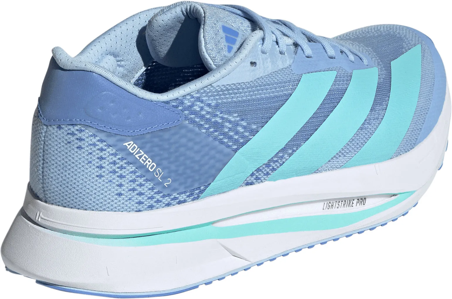 Eco Friendly Fabric adidas Adizero SL 2 Womens Running Shoes - Blue