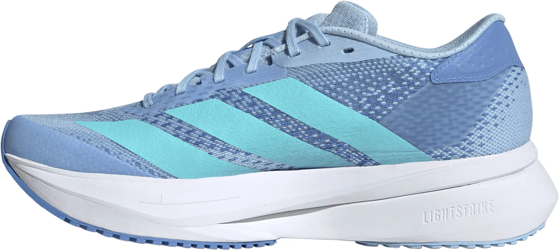 All-day Performance SlipResistant adidas Adizero SL 2 Womens Running Shoes - Blue