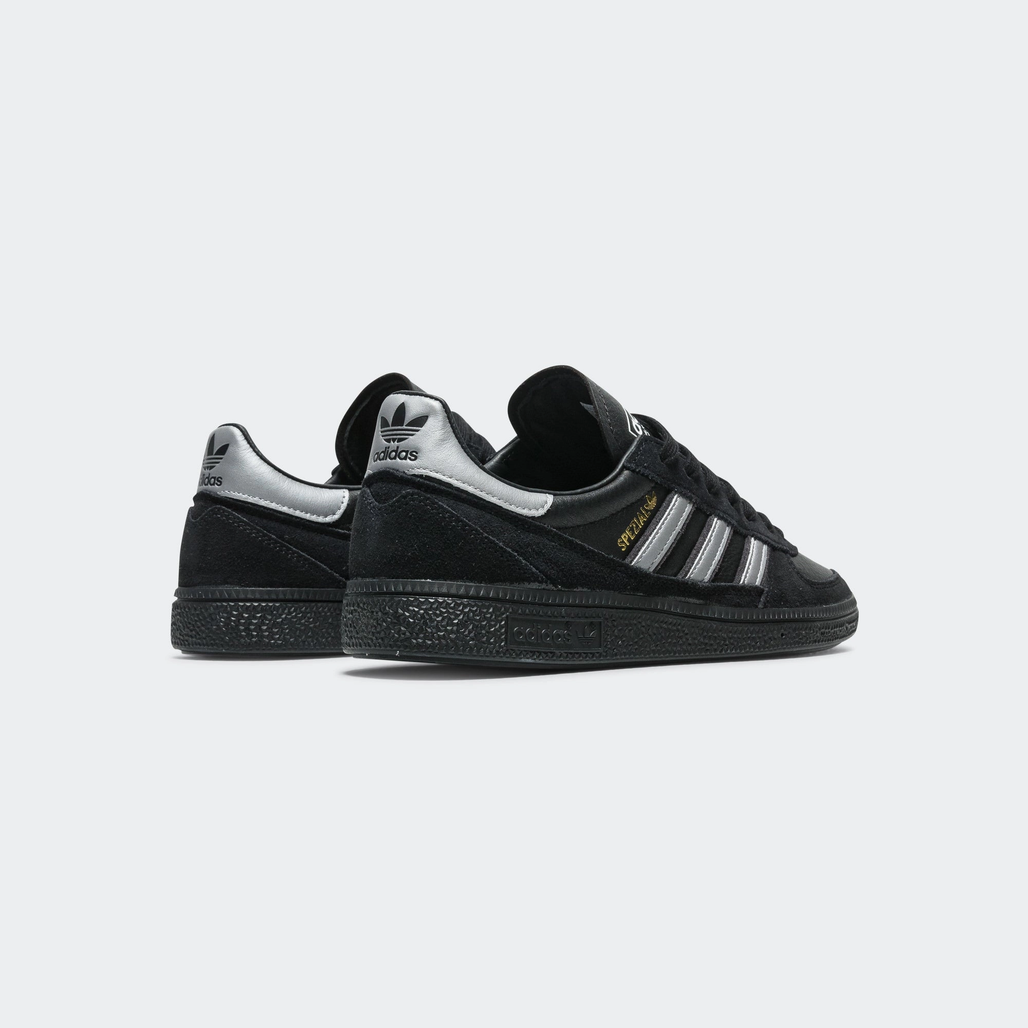 Comfort Midsoles Handball Spezial WM - Core Black/Silver Metallic-Carbon