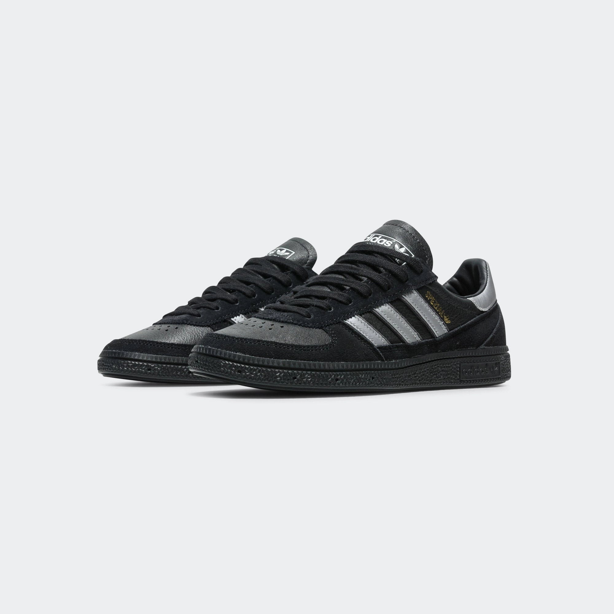 Handball Spezial WM - Core Black/Silver Metallic-Carbon Walking